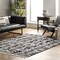 Nuloom Cosette Abstract High Low Textured Tassel Area Rug 4ft x 6ft KKLR21B-406 - alternate 1